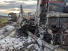 Brand - mehrere LKW, Personen in Gefahr, A3 Richtung Würzburg, 22.03.2023